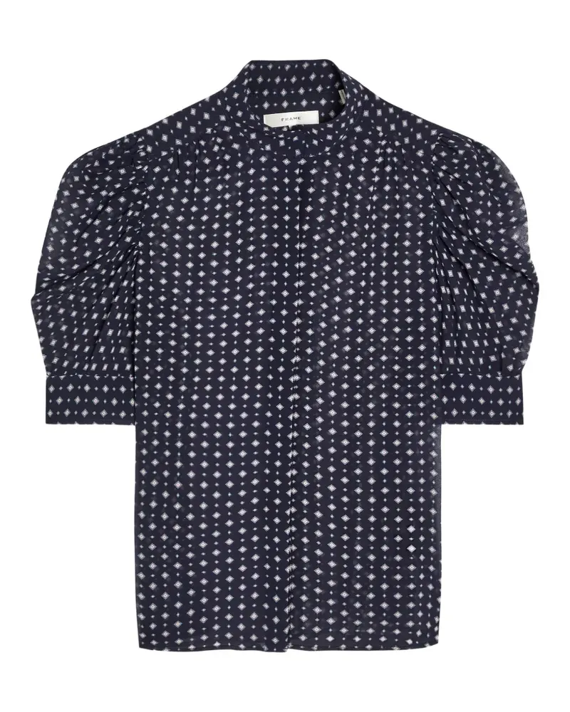 Frame Denim patterned shirt - Blau Blau