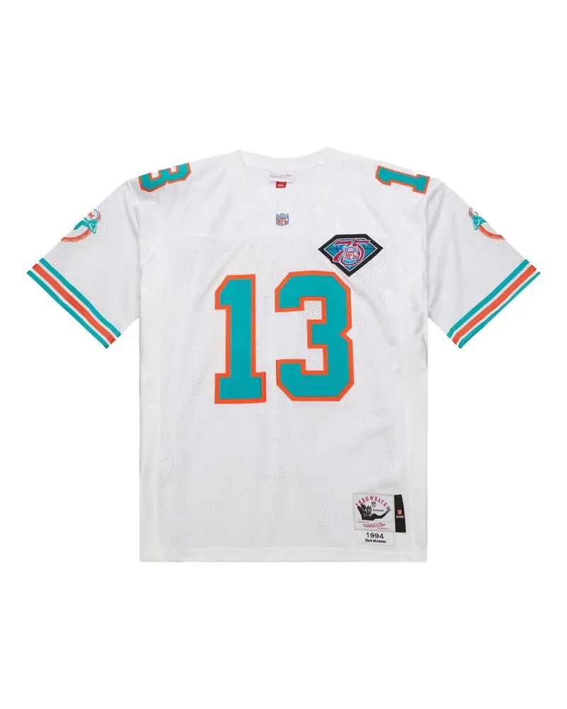 Mitchell & Ness x NFL Miami Dolphins 1994 Dan Marino T-Shirt - Weiß Weiß