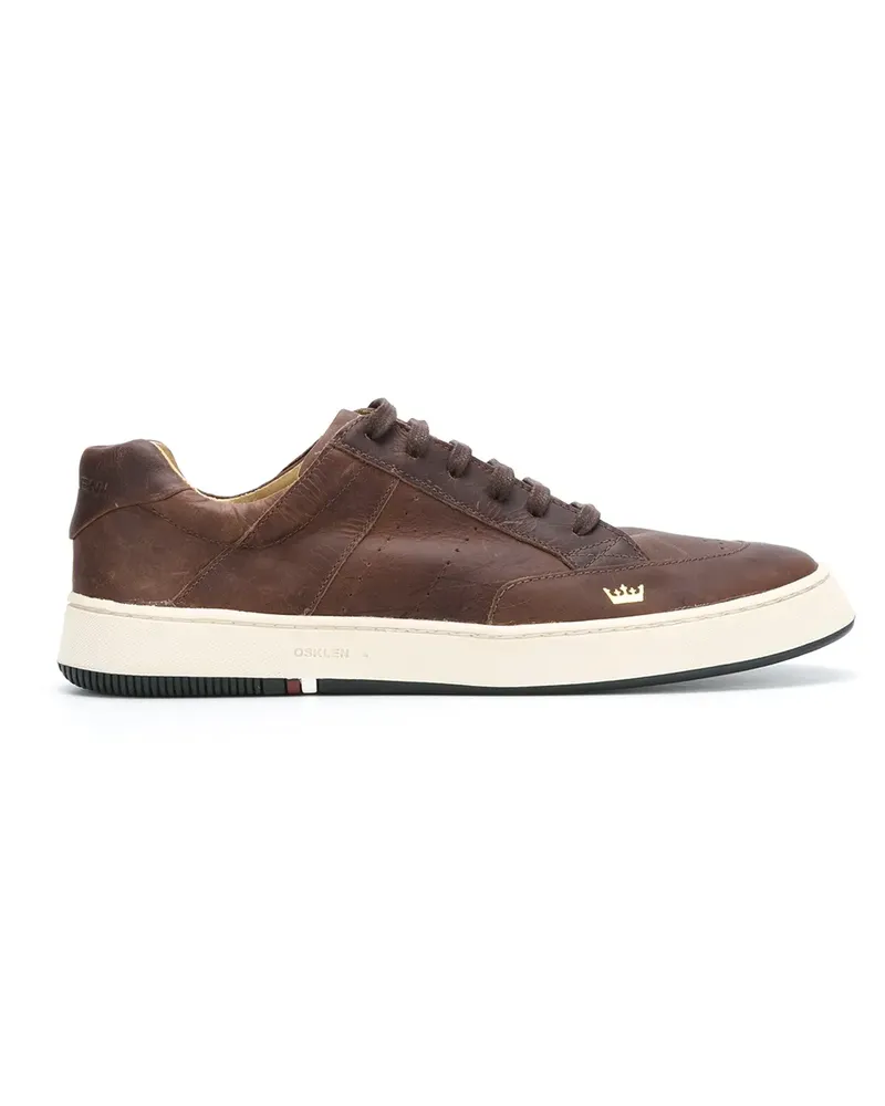 Osklen Klassische Sneakers - Braun Braun