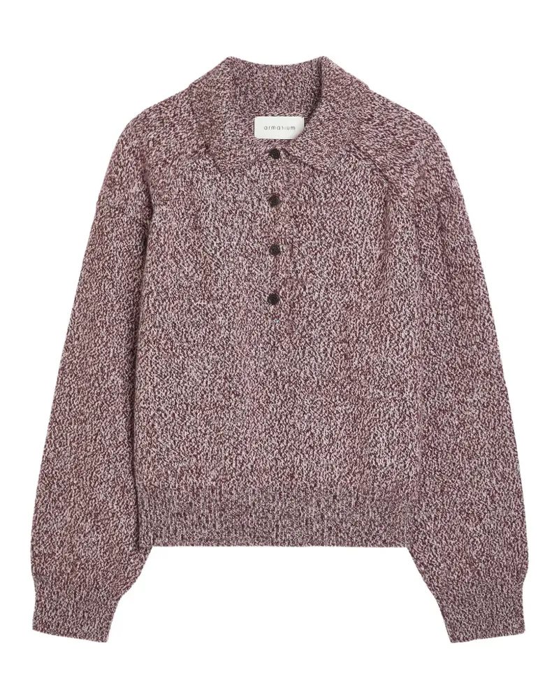 ARMARIUM Giordana cashmere sweater - Rot Rot