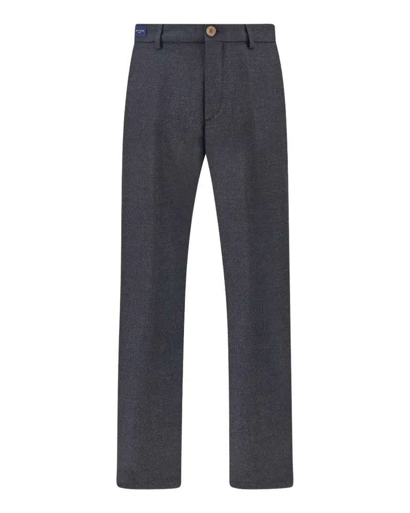 Paul & Shark Bellagio Chino aus Twill - Blau Blau