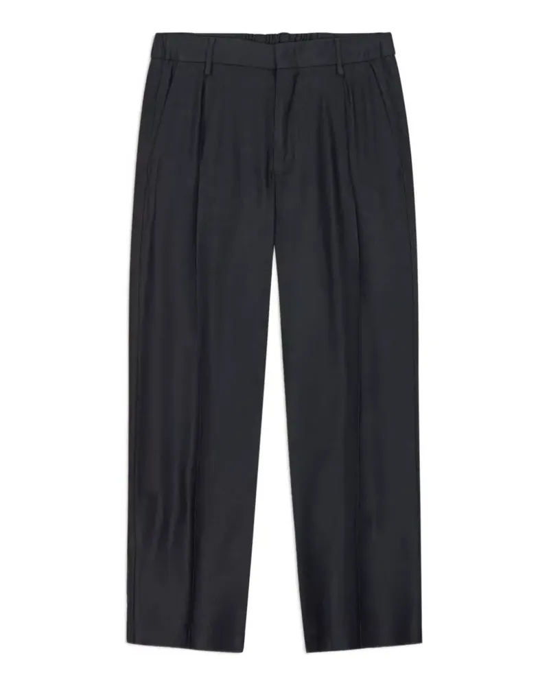 NN 07 Kay tailored trousers - Blau Blau