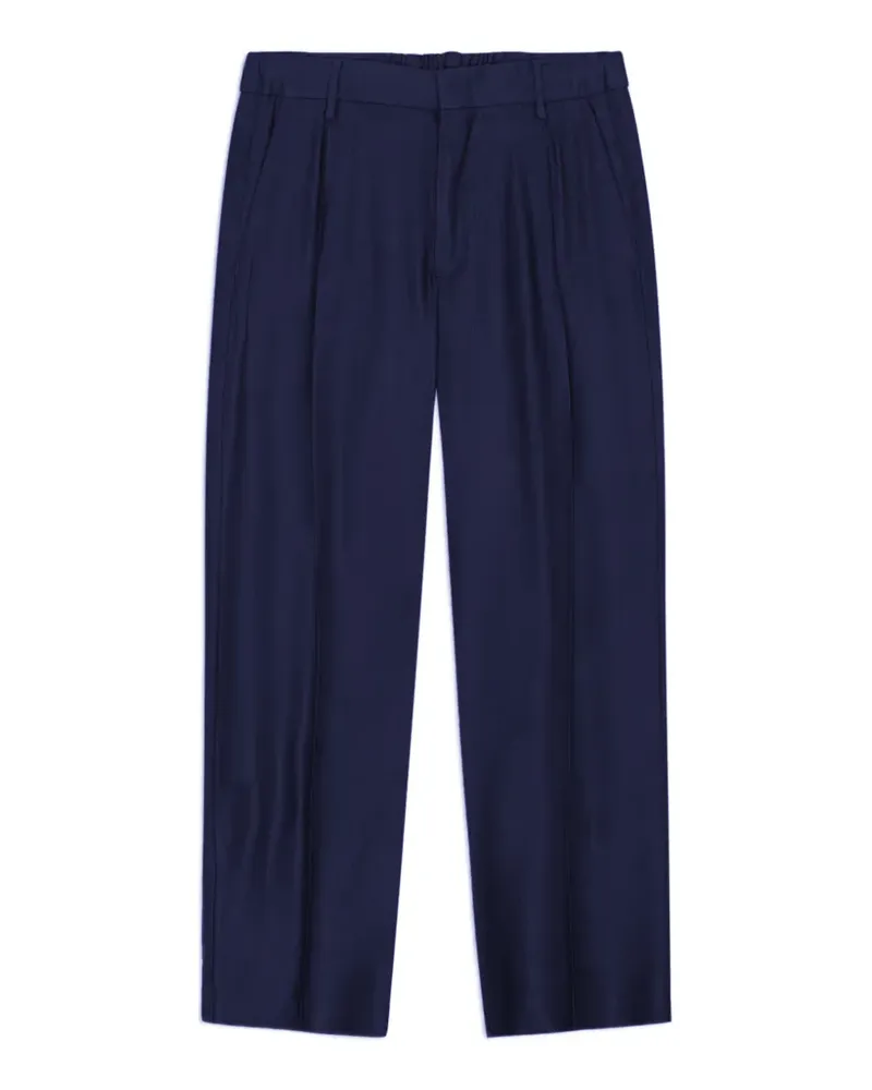 NN 07 Kay tailored trousers - Blau Blau