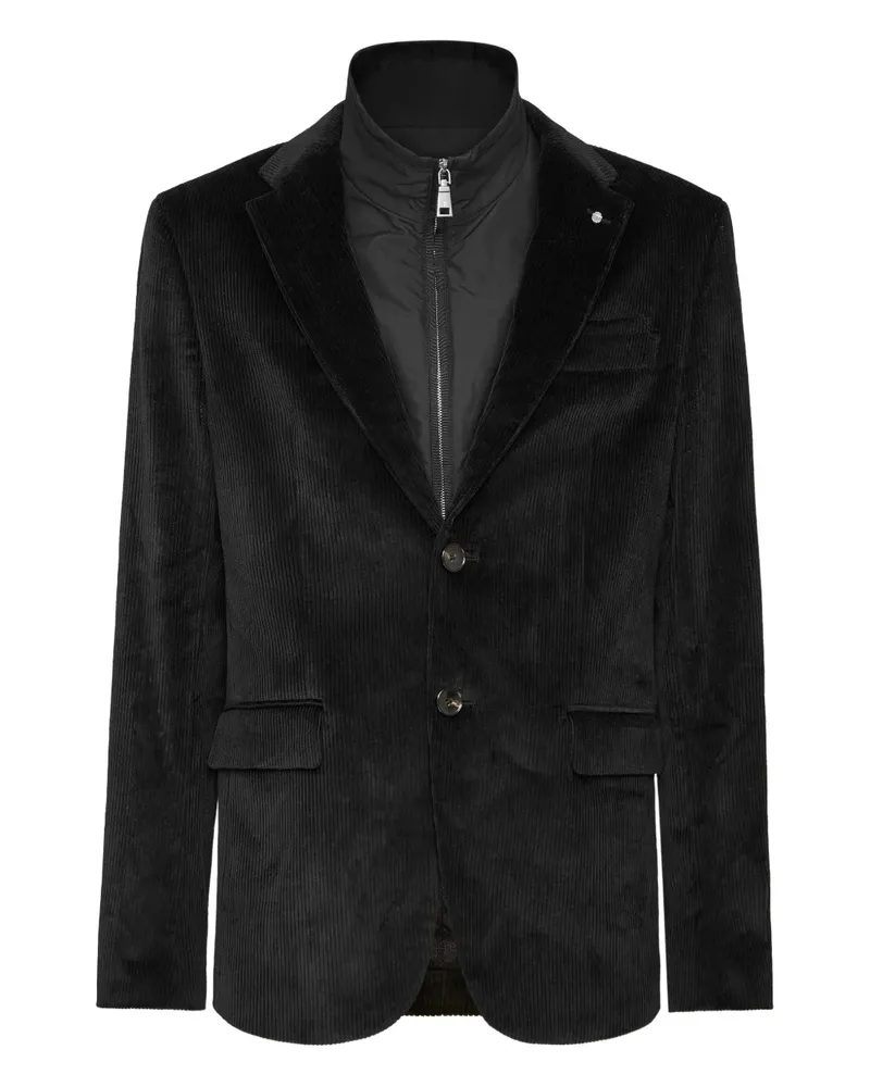 Billionaire Sakko aus Cord - "02 black "02