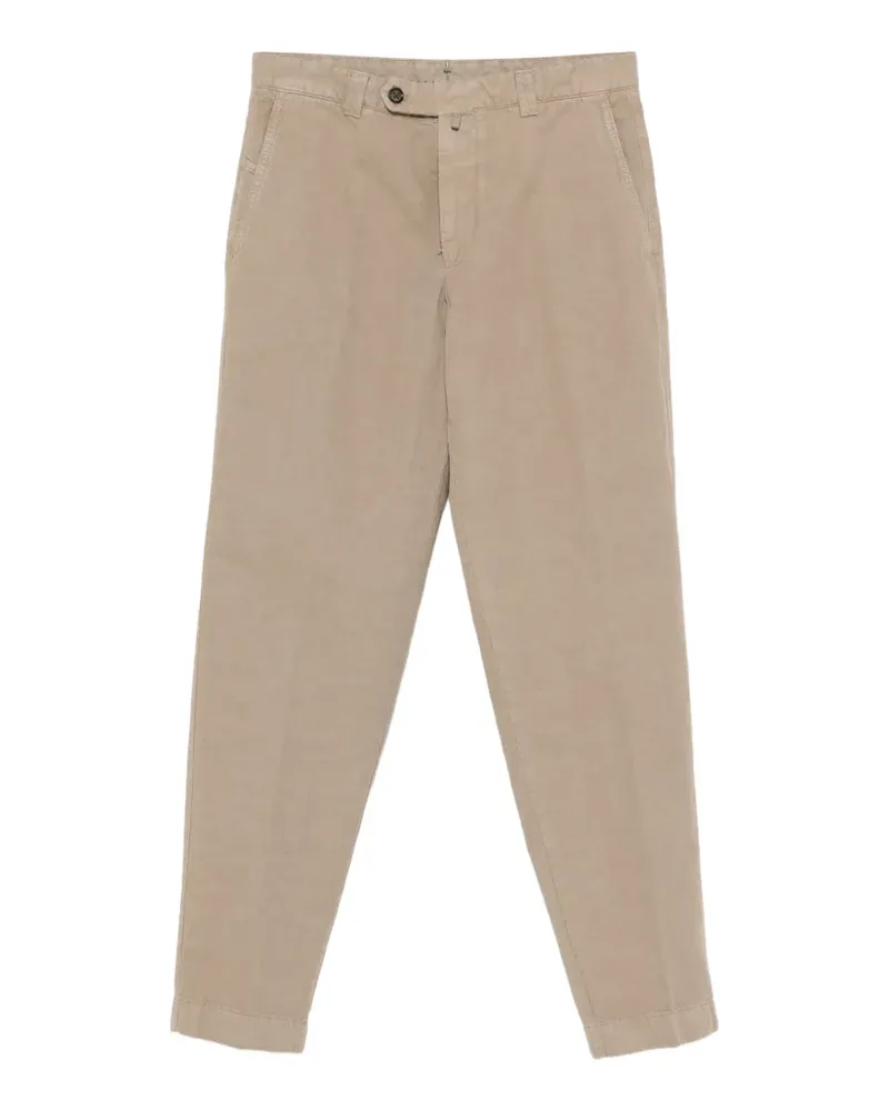 Berwich beige tailored trousers - Nude Nude