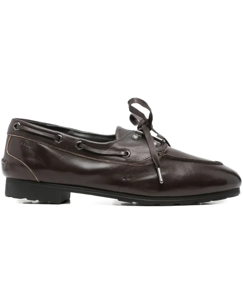Bally Derby-Schuhe aus Leder - Braun Braun