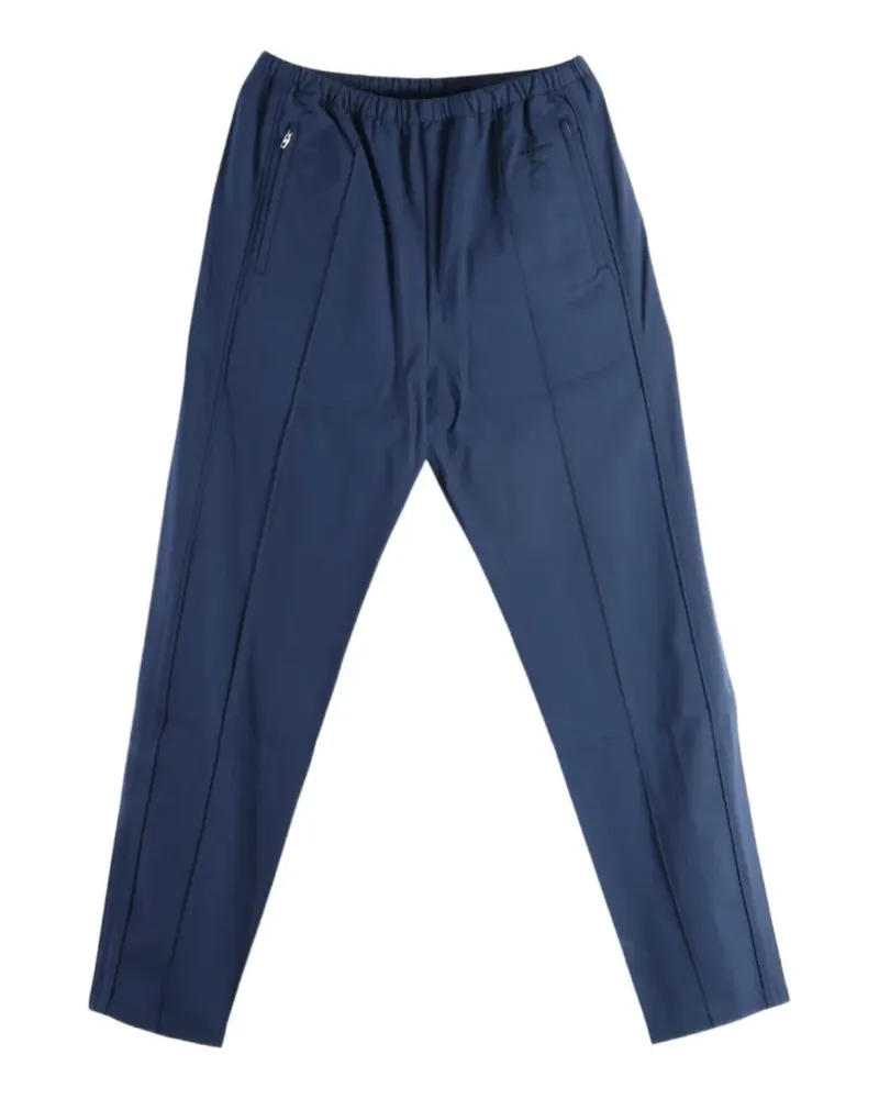 Puma seam-embellishment track pants - Blau Blau