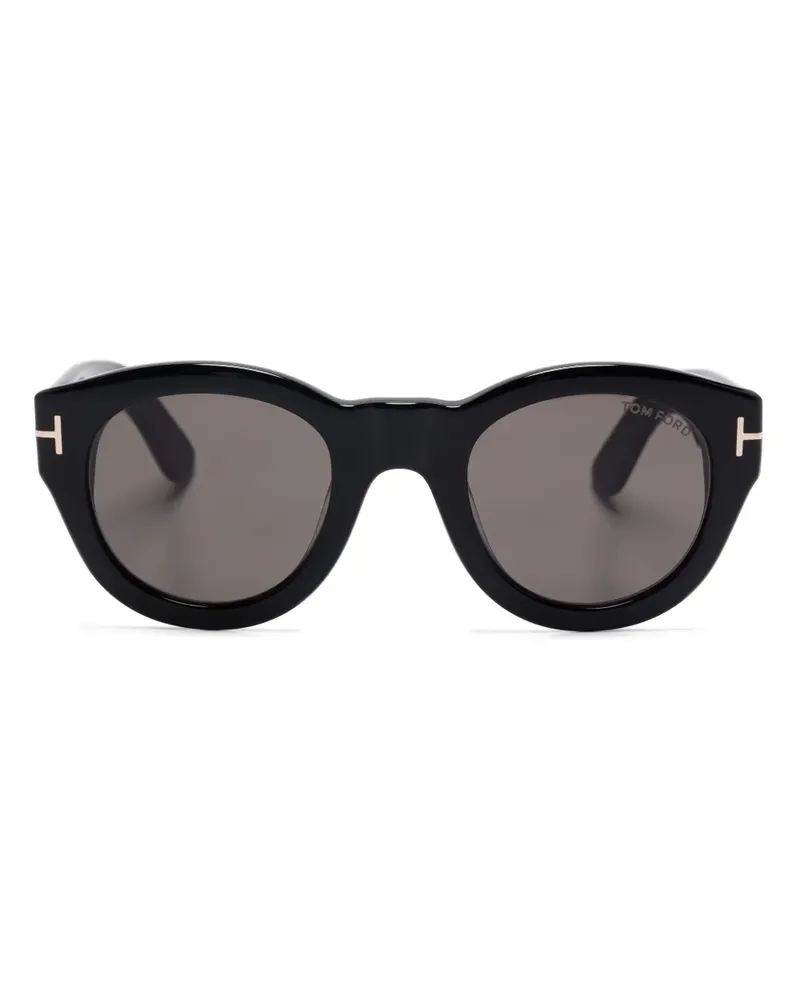 Tom Ford Lucinda Sonnenbrille - Schwarz Schwarz