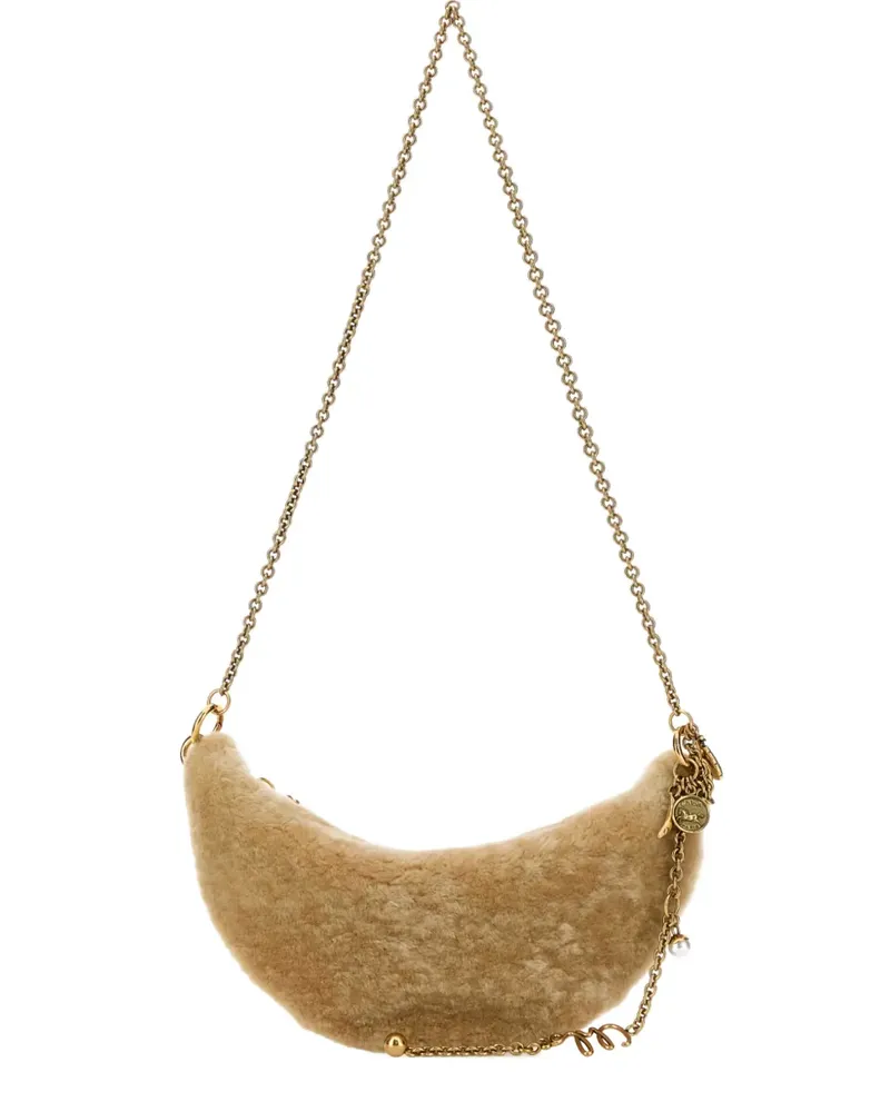 Chloé Icon Schultertasche - Nude Nude