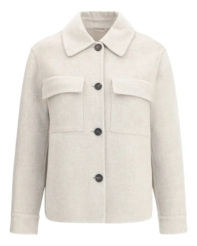 Brunello Cucinelli Hemd mit Klappentaschen - Nude Nude