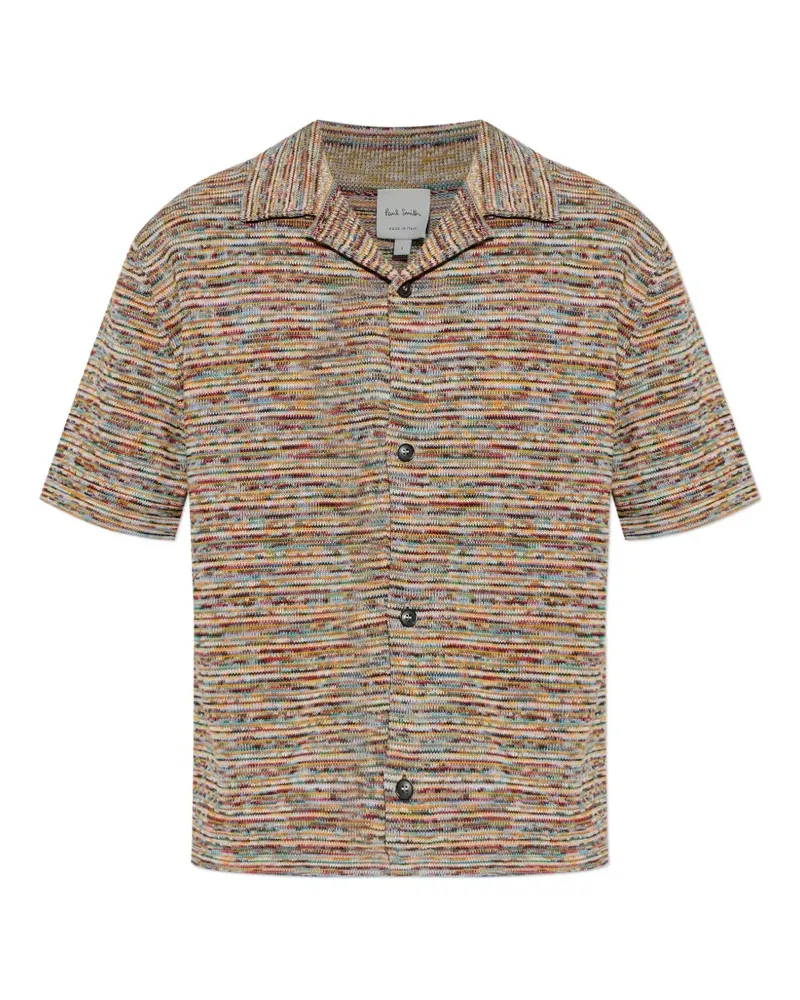 Paul Smith Signature Stripe shirt - Nude Nude