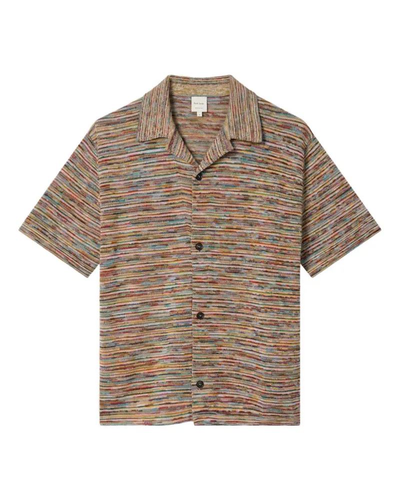 Paul Smith Signature Stripe Hemd - Nude Nude