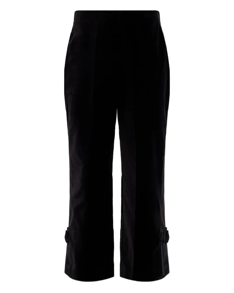 Posse Quincy Hose mit Schleifendetail - Schwarz Schwarz