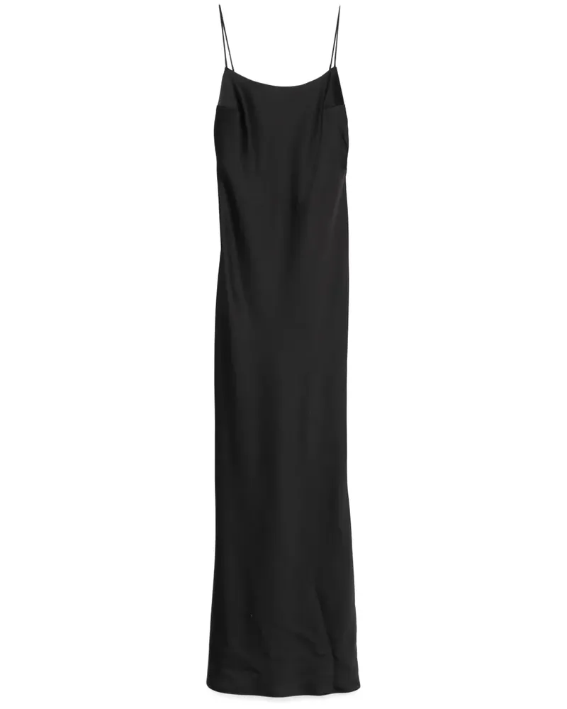 ANDAMANE Nina Maxikleid - Schwarz Schwarz