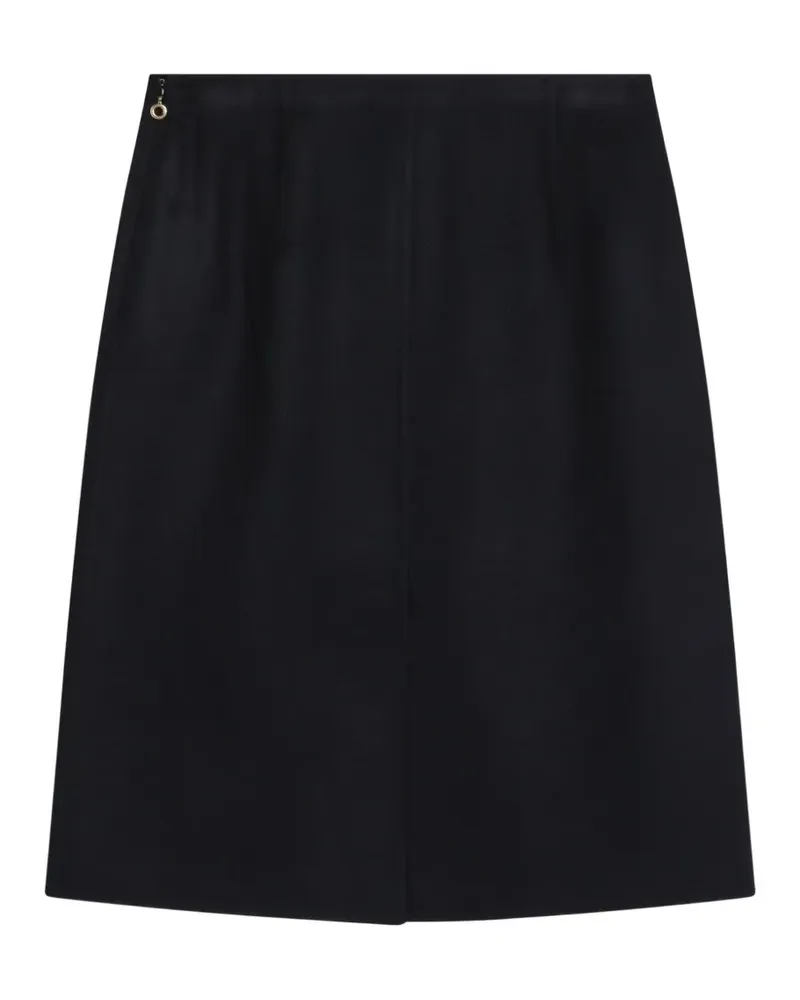 Loro Piana Vivian cashmere mini skirt - Schwarz Schwarz