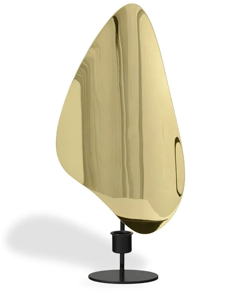 Audo Flambeau Kerzenhalter - Schwarz Schwarz