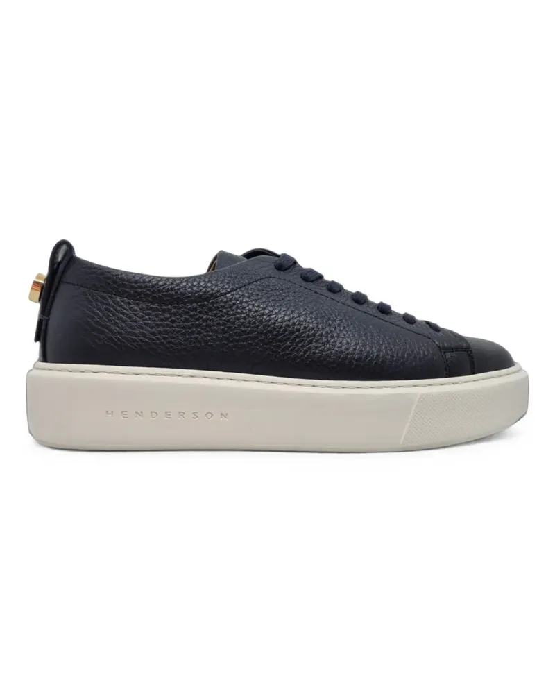 Henderson Sneakers mit Plateau - Blau Blau
