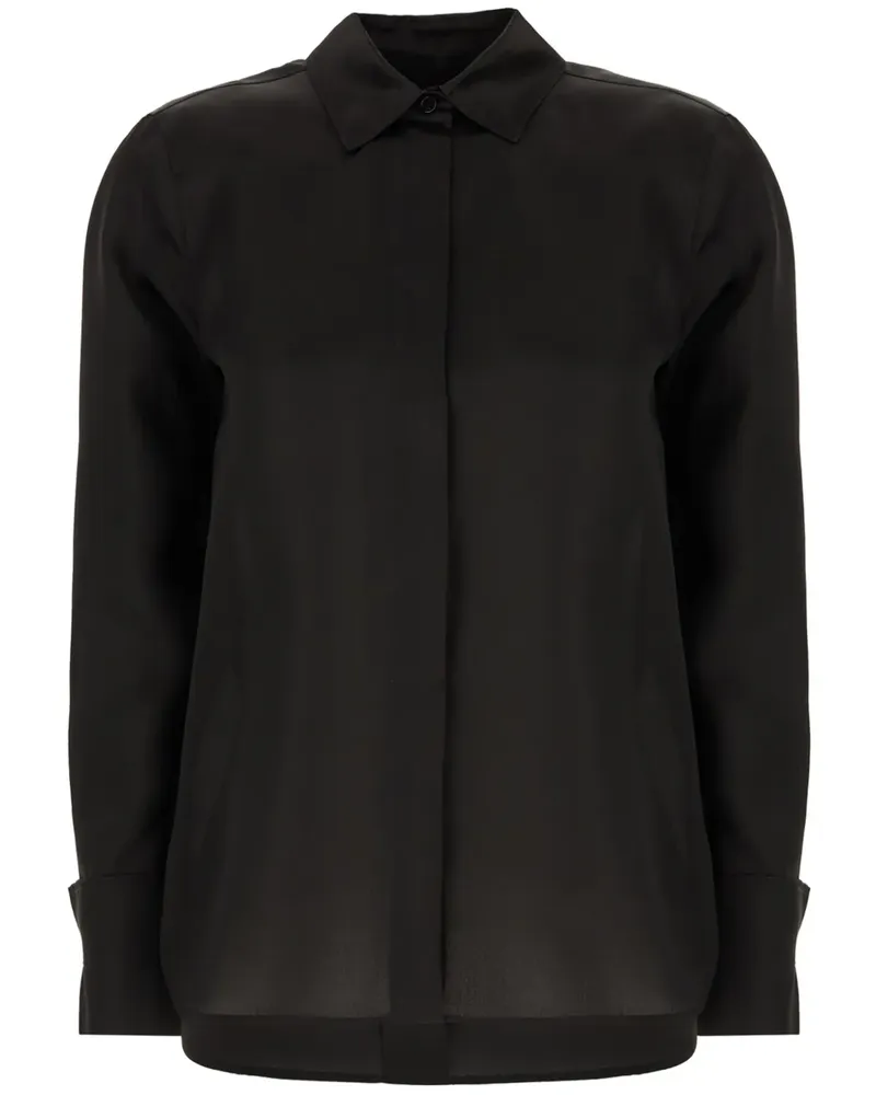 Max Mara Nola Hemd - Schwarz Schwarz