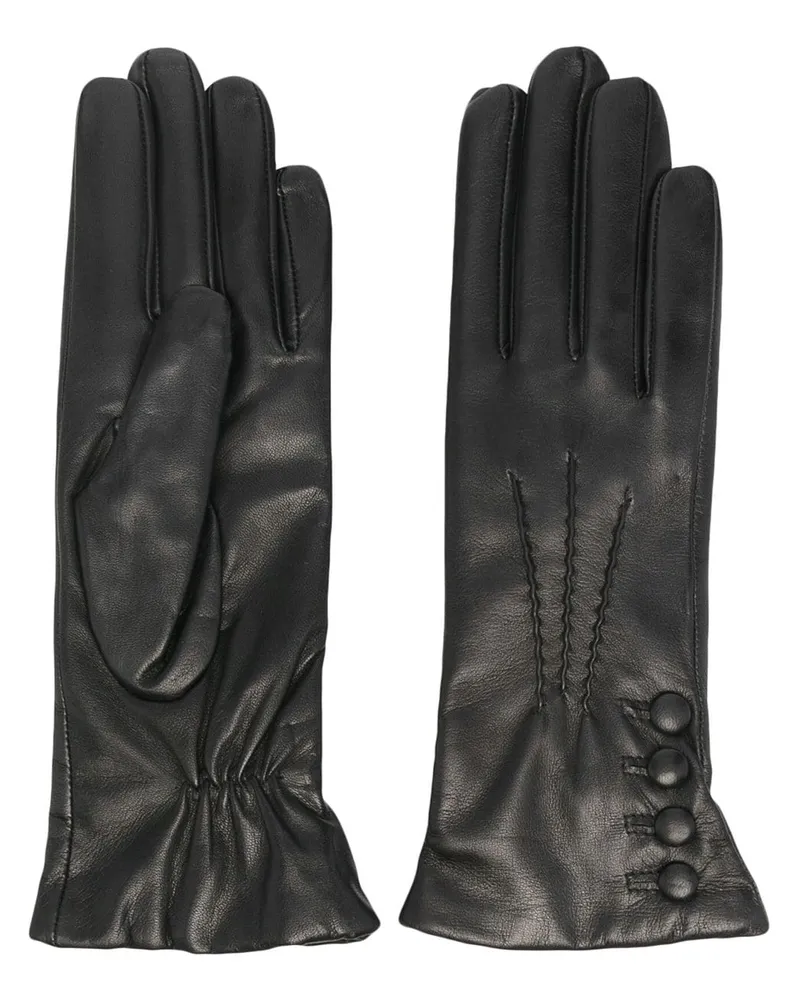 Dents Evelyn' Handschuhe - Schwarz Schwarz