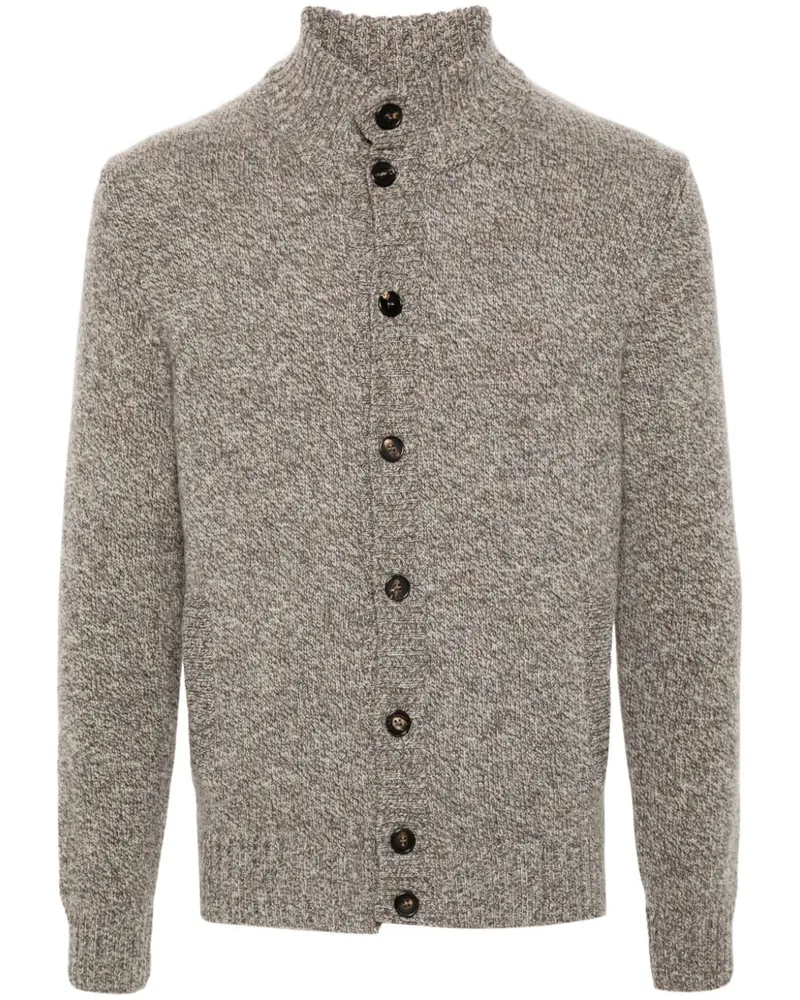 Zanone Chioto Cardigan - Braun Braun