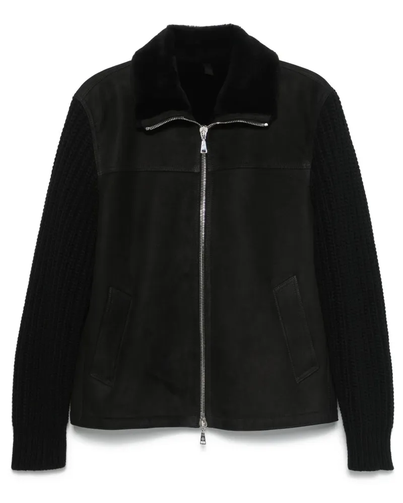 Tagliatore Bobby Jacke - Schwarz Schwarz