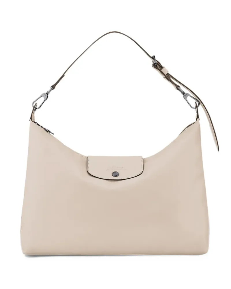 Longchamp Große Le Pliage Xtra Schultertasche - Nude Nude
