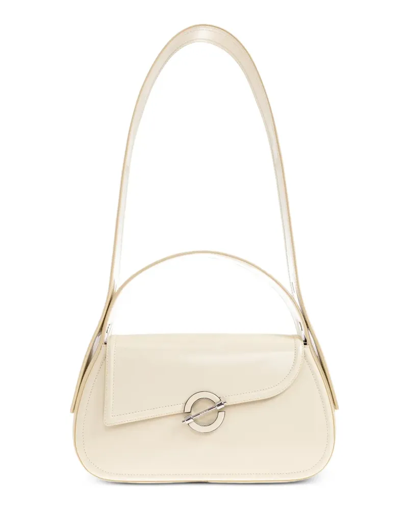 Samsøe & Samsøe Sahero ring-detail shoulder bag - Nude Nude