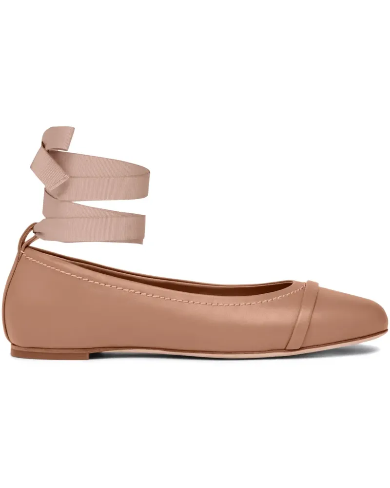 Malone Souliers Sabina Ballerinas - Nude Nude