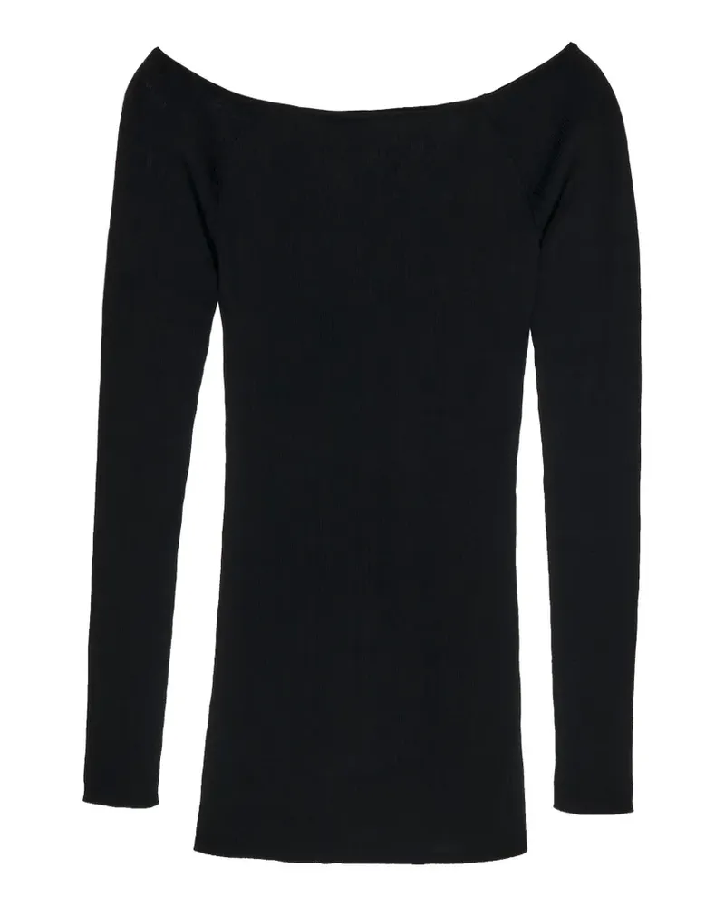 BIMBA Y LOLA Schulterfreies Oberteil - Schwarz Schwarz