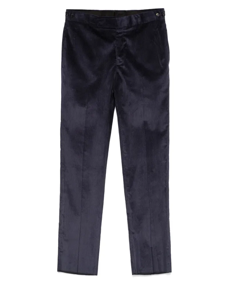 Gabriela Hearst Hose mit geradem Bein - Blau Blau