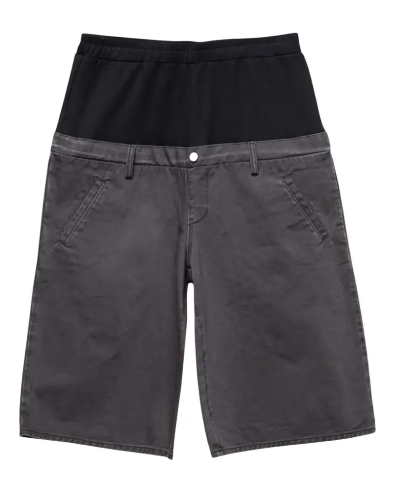 Spencer Badu Shorts mit tiefem Schritt - Grau Grau