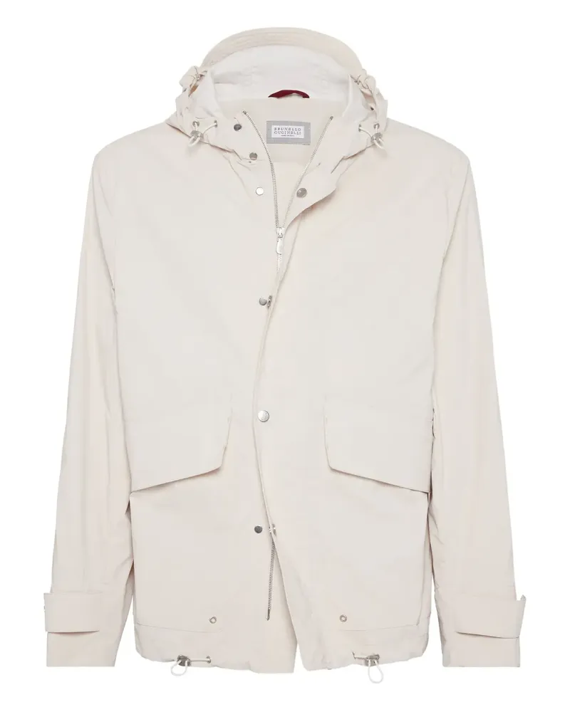 Brunello Cucinelli Wasserabweisender Parka - Nude Nude