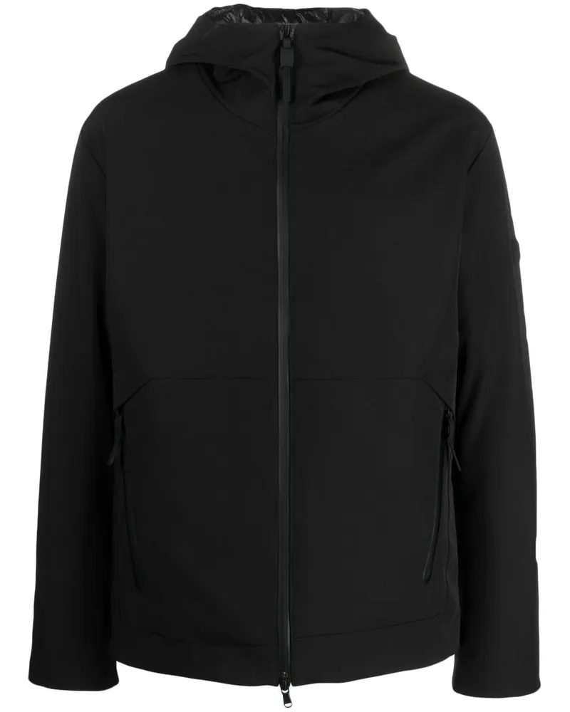 Peuterey Gefütterte Kapuzenjacke - Schwarz Schwarz