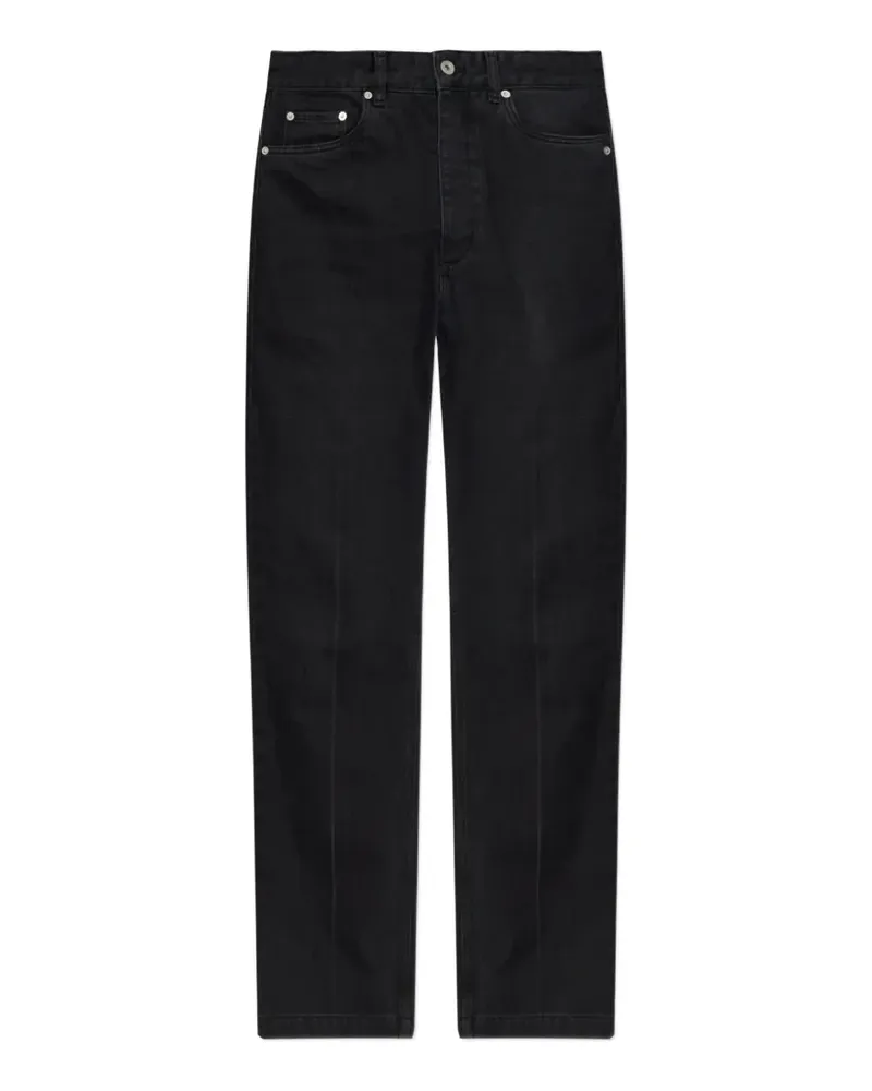 Studio Nicholson Barra straight-leg jeans - Schwarz Schwarz