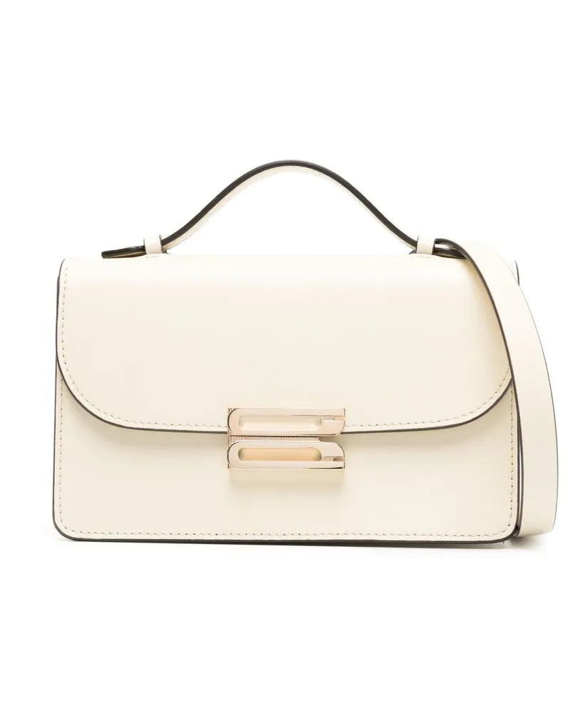 Victoria Beckham Mini Dorian Tote Bag - Nude Nude