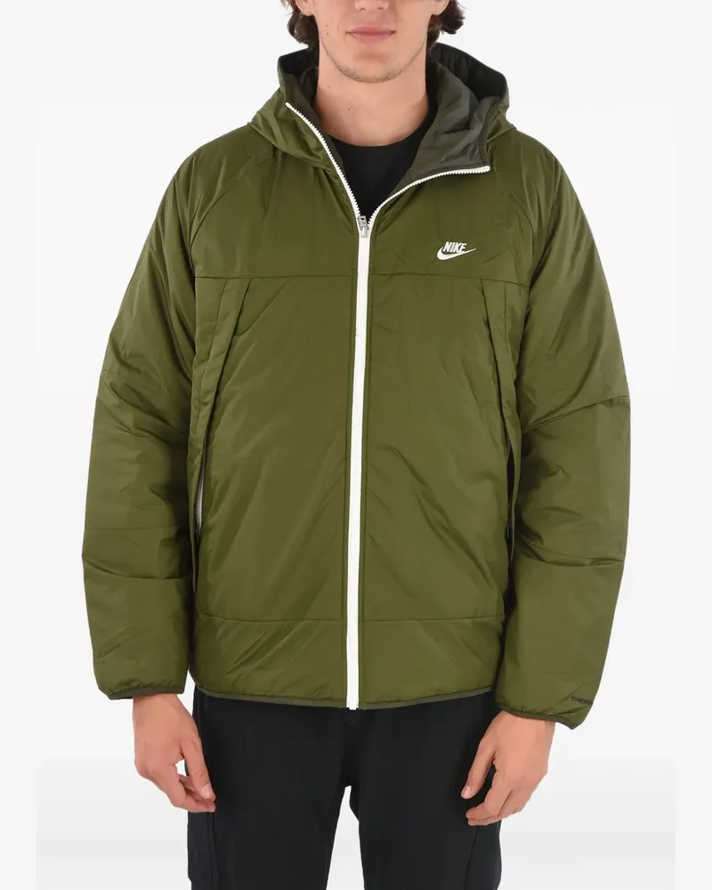 Nike reversible hooded jacket - Grün Grün