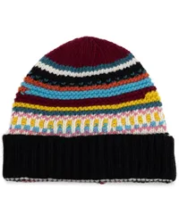 Paul Smith Beanie aus Wolle Schwarz