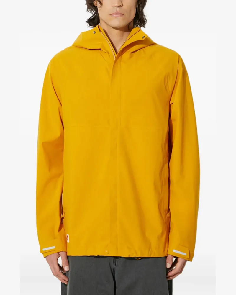 Fjäll Räven Jacke mit Kapuze - Gelb Gelb