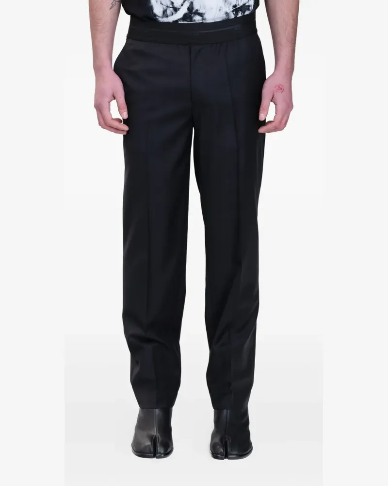 Helmut Lang Klassische Hose - Schwarz Schwarz