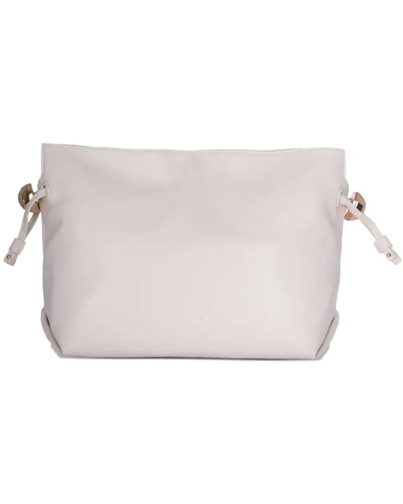 Liu Jo logo-detail shoulder bag - Nude Nude