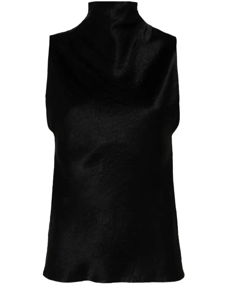 Nanushka Colson Bluse - Schwarz Schwarz