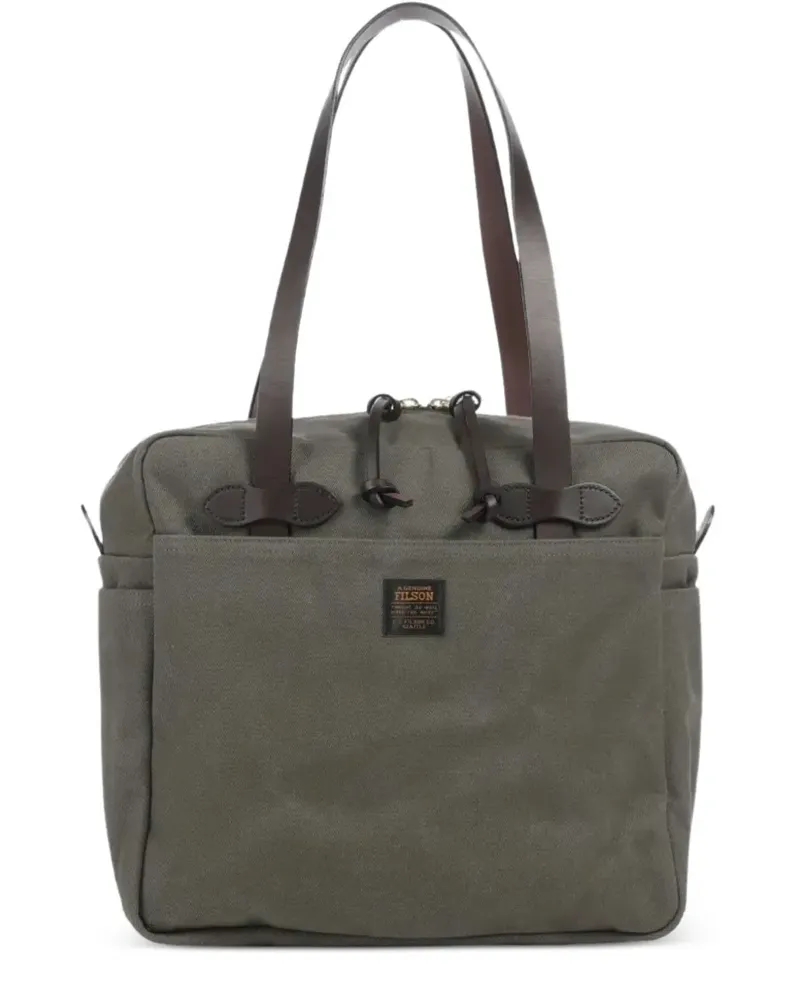 Filson zipped twill luggage bag - Grün Grün