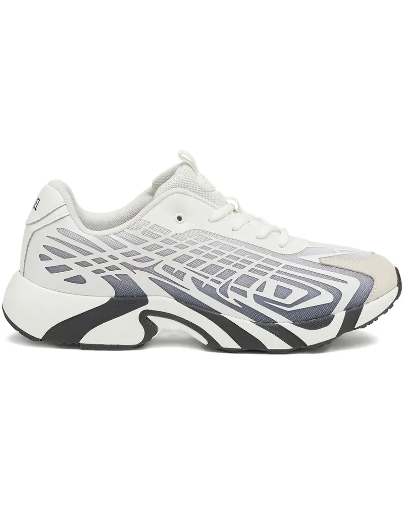 Diesel S-D-Vit's 500 Low Sneakers - Weiß Weiß