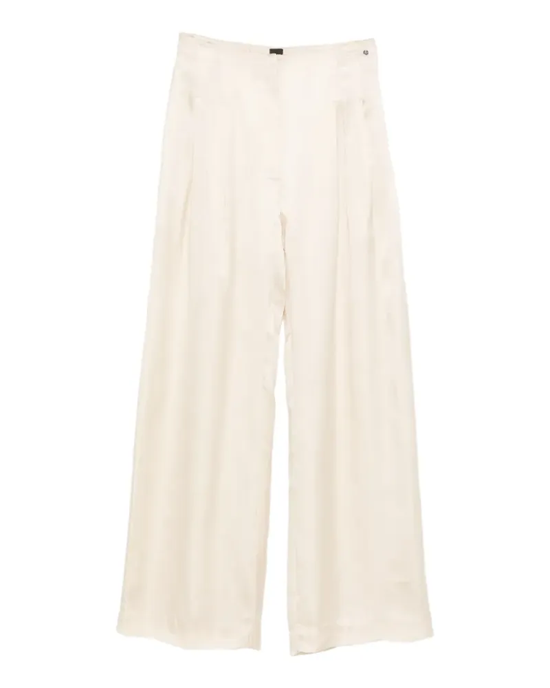 HUGO BOSS Tratty Hose mit Falten - Nude Nude