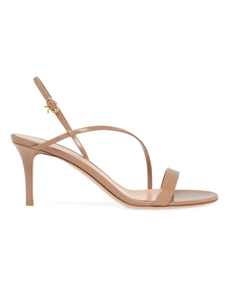 Gianvito Rossi Manhattan Sandalen - Nude Nude
