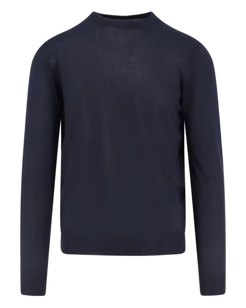 Filippo de Laurentiis crew-neck knitted sweater - Blau Blau