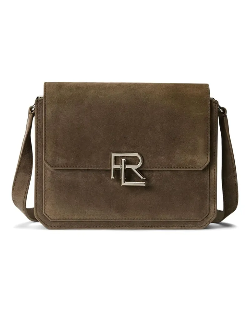 Ralph Lauren Umhängetasche aus Wildleder - Braun Braun