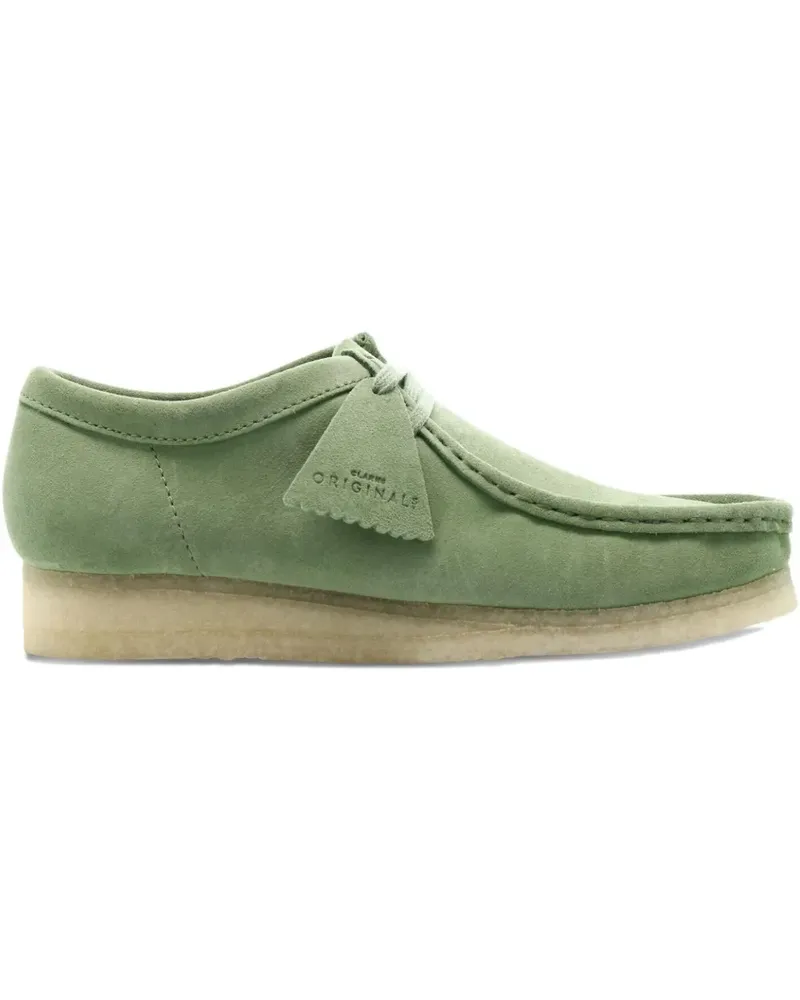 Clarks Wallabee Schnürstiefel - Grün Grün