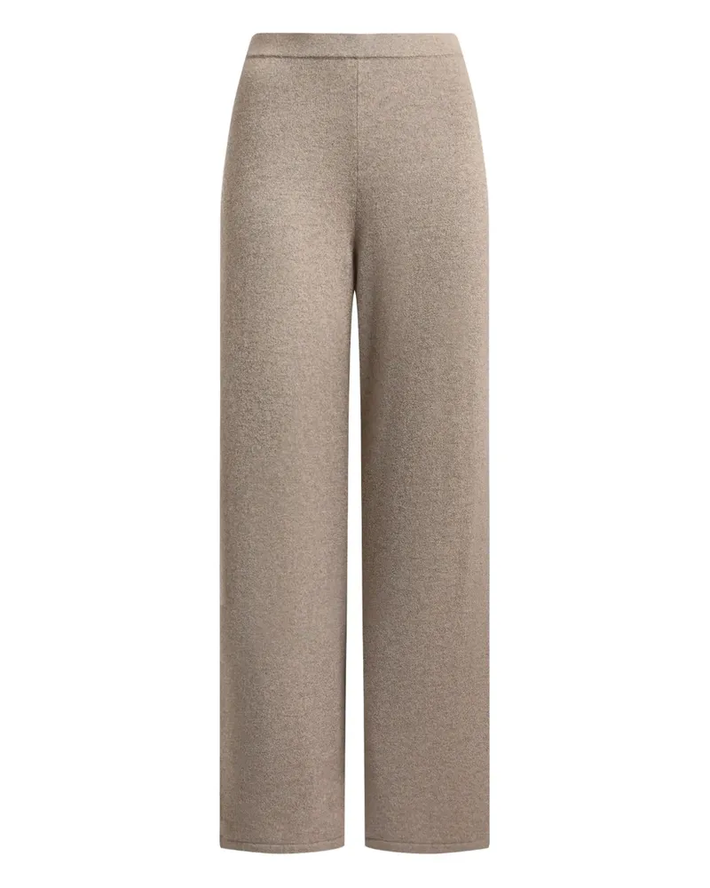 12 STOREEZ Aura Hose aus Kaschmir - Nude Nude