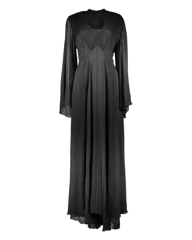 Etro Maxikleid aus Seide - Schwarz Schwarz